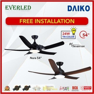 Daiko DC Nara 54" with Tri-color LED (Inverter DC Fan)