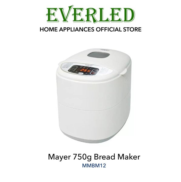 MAYER 750g Bread Maker MMBM12 EVERLED