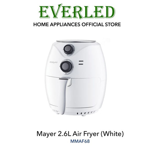 MAYER 2.6L Air Fryer (white) [MMAF68]