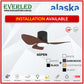 Alaska DC Aspen III 38"/50" (Inverter DC Fan) with Samsung dimmable light kit