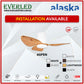 Alaska DC Aspen III 38"/50" (Inverter DC Fan) with Samsung dimmable light kit