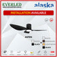 Alaska DC Aspen III 38"/50" (Inverter DC Fan) with Samsung dimmable light kit