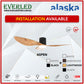 Alaska DC Aspen III 38"/50" (Inverter DC Fan) with Samsung dimmable light kit