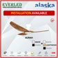 Alaska SMART DC Aura / Aurah 50" (Inverter DC Fan) with Samsung dimmable light kit