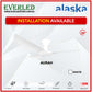 Alaska SMART DC Aura / Aurah 50" (Inverter DC Fan) with Samsung dimmable light kit