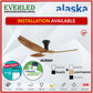 Alaska SMART DC Aura / Aurah 50" (Inverter DC Fan) with Samsung dimmable light kit