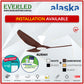 Alaska SMART DC Aura / Aurah 50" (Inverter DC Fan) with Samsung dimmable light kit
