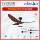 Alaska SMART DC Aura / Aurah 50" (Inverter DC Fan) with Samsung dimmable light kit