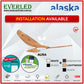 Alaska SMART DC Aura / Aurah 50" (Inverter DC Fan) with Samsung dimmable light kit