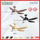 Crestar DC Airis+ 5B 50"/56" - With / WO Light (Inverter DC Fan)