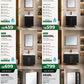 *(Vanity Cabinet)* Everled 6400BL / 6500BL / 6600BL / 6800BL - FREE DELIVERY