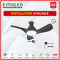 (Free Standard Installation) KDK Airy F40GP (with LED)(3 Blades 40" with Wi-Fi and App Control)