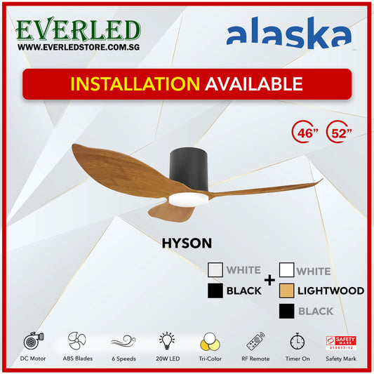 Alaska DC Hyson 46"/52" (Inverter DC Fan)