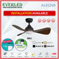 *STANDARD INSTALLATION* Alpha DC Mili with Tri-colour LED (Inverter DC fan) *CDC & Climate Voucher Accepted In Showroom*