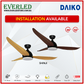 Daiko DC Shinji 36"/46"/52" with Tri-color LED (Inverter DC Fan)