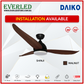 Daiko DC Shinji 36"/46"/52" with Tri-color LED (Inverter DC Fan)
