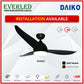 Daiko DC Shinji 36"/46"/52" with Tri-color LED (Inverter DC Fan)