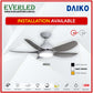 Daiko DC Mizu 42"/52" with Dimmable Tri-color LED (Inverter DC Fan)