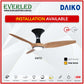 [Daiko 3 Room Ento Package] Daiko Ento 60 X 1 + Daiko Ento 45 X 2 (DC Inverter Fan)