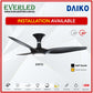 [Daiko 3 Room Ento Package] Daiko Ento 60 X 1 + Daiko Ento 45 X 2 (DC Inverter Fan)