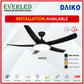 [Daiko 3 Room Nikko Package] Daiko Nikko 54 X 1 + Daiko Nikko 44 X 2 (DC Inverter Fan)