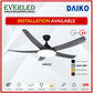 [Daiko 3 Room Nikko Package] Daiko Nikko 54 X 1 + Daiko Nikko 44 X 2 (DC Inverter Fan)
