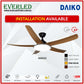 [Daiko 3 Room Nikko Package] Daiko Nikko 54 X 1 + Daiko Nikko 44 X 2 (DC Inverter Fan)