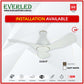 (Ready Stock) KDK Airy E48HP(No LED)(3 Blades 48" with Wi-Fi and App Control)