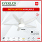 (Ready Stock) KDK DC Fan U60FW (5 Blades 60" inch with LED Light)