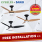 [Daiko 3 Room Ento Package] Daiko Ento 60 X 1 + Daiko Ento 45 X 2 (DC Inverter Fan)