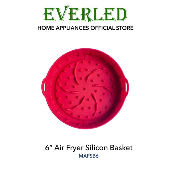 MAYER 6" Air Fryer Silicon Basket [MAFSB6]