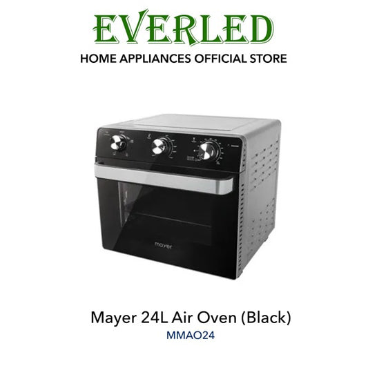 MAYER 24L Air Oven (Black) [MMAO24]