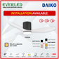 *FREE INSTALLATION* Daiko DC Haga 42"/48"/52"  with Tri-color LED (Inverter DC Fan)