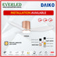 *FREE INSTALLATION* Daiko DC Haga 42"/48"/52"  with Tri-color LED (Inverter DC Fan)