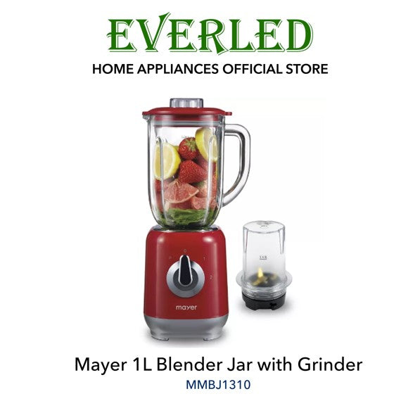 MAYER 1L Blender Jar with Grinder [MMBJ1310]
