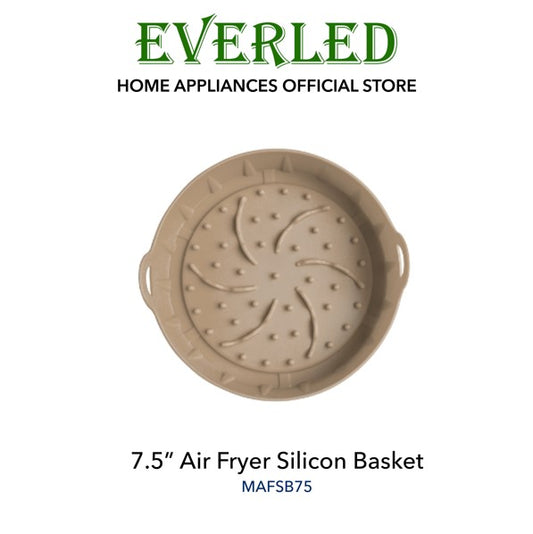 MAYER 7.5" Air Fryer Silicon Basket [MAFSB75]