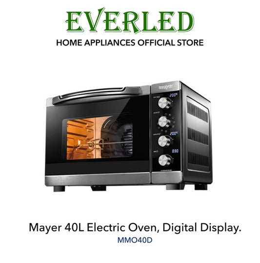 MAYER 40L Electric Oven, Digital Display. [MMO40D]