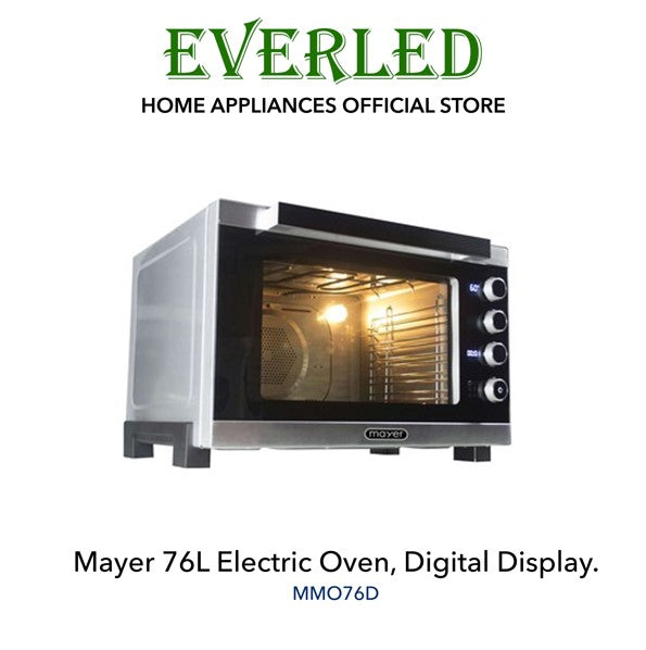 MAYER 76L Electric Oven, Digital Display. [MMO76D]