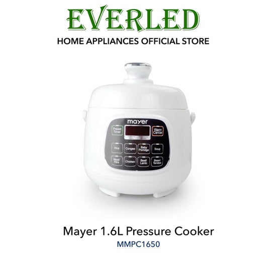 MAYER 1.6L Mini Pressure Cooker [MMPC1650]
