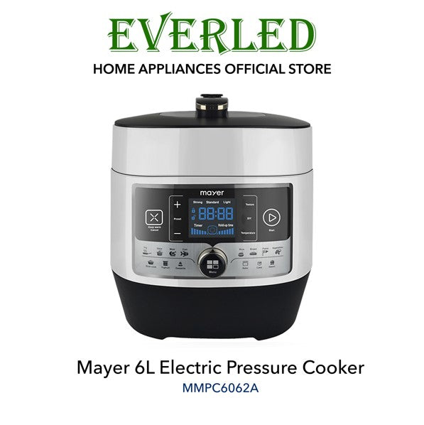 MAYER 6L Electric Pressure Cooker [MMPC6062A]
