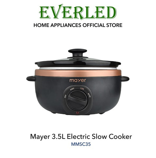 MAYER 3.5L Electric Slow Cooker [MMSC35]