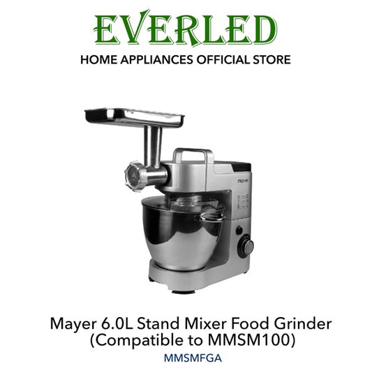 MAYER 6.0L Stand Mixer Food Grinder (Compatible to MMSM100) [MMSMFGA]