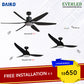 [Daiko 3 Room Flat Package] Daiko Samurai X 1 + Daiko Shinji X 2 (DC Inverter Fan)