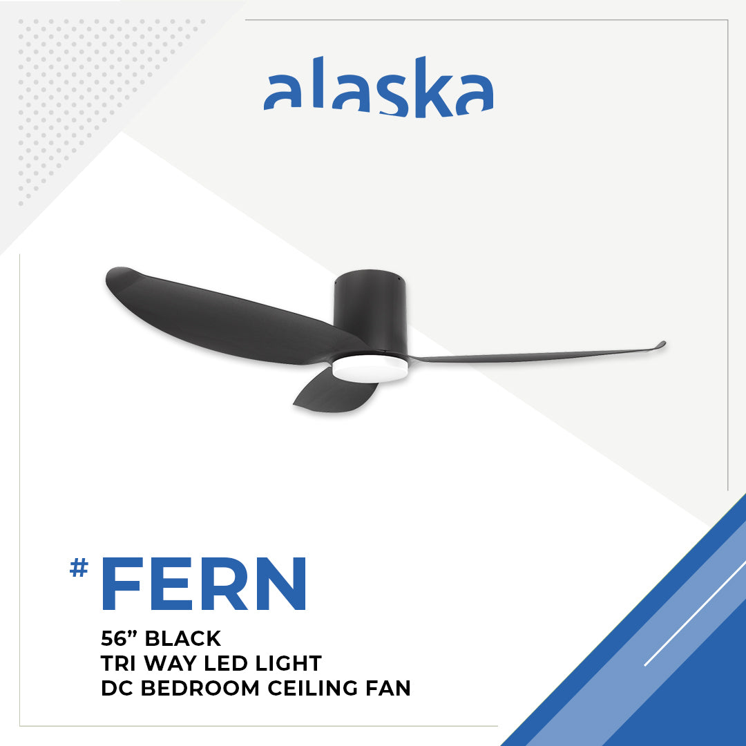 Alaska DC e-Fern V 46"/56" (SMART DC Fan) with Samsung dimmable light kit