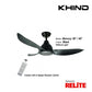 Khind DC Mercury 36"/46" with Tri-color LED (Inverter DC Fan)