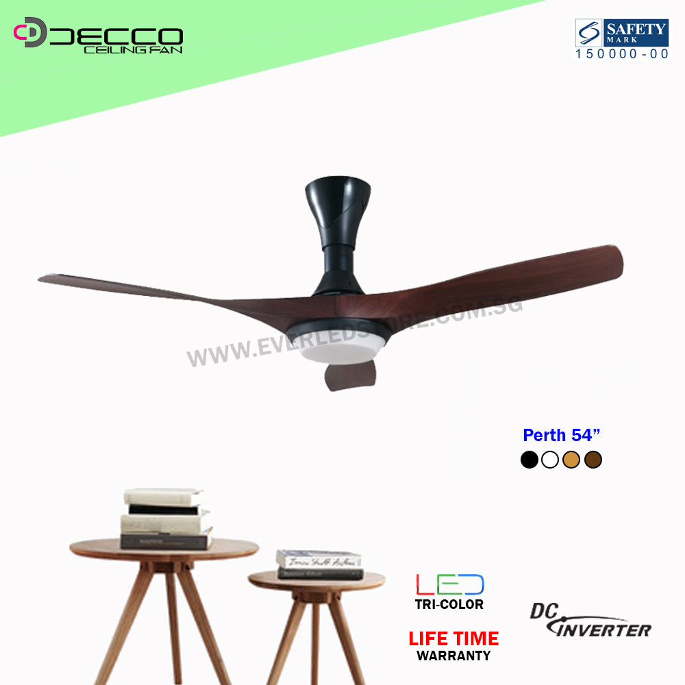 Decco DC Perth 54" (Inverter DC Fan)