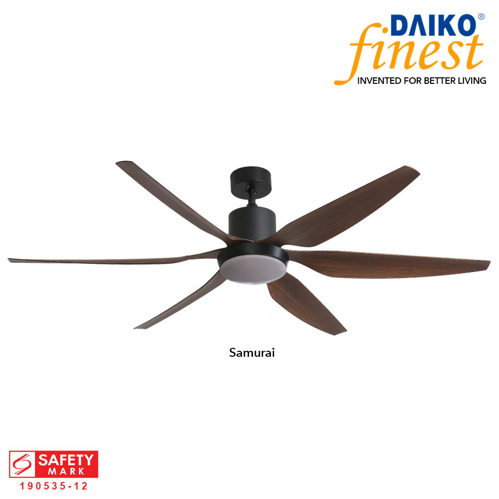 [Daiko 5 Room Flat Package] Daiko Samurai X 1 + Daiko Shinji X 4 (DC Inverter Fan)