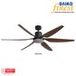 [Daiko 4 Room Flat Package] Daiko Samurai X 1 + Daiko Shinji X 3 (DC Inverter Fan)