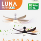 [Alpha Fan 4 Room Package] Alpha Luna 56 inch X 1 + Alpha Luna 40 or 46 inch X 3 (DC inverter fan)