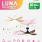[Alpha Fan 3 Room Package] Alpha Luna 56 inch X 1 + Alpha Luna 40 or 46 inch X 2 (DC inverter fan)